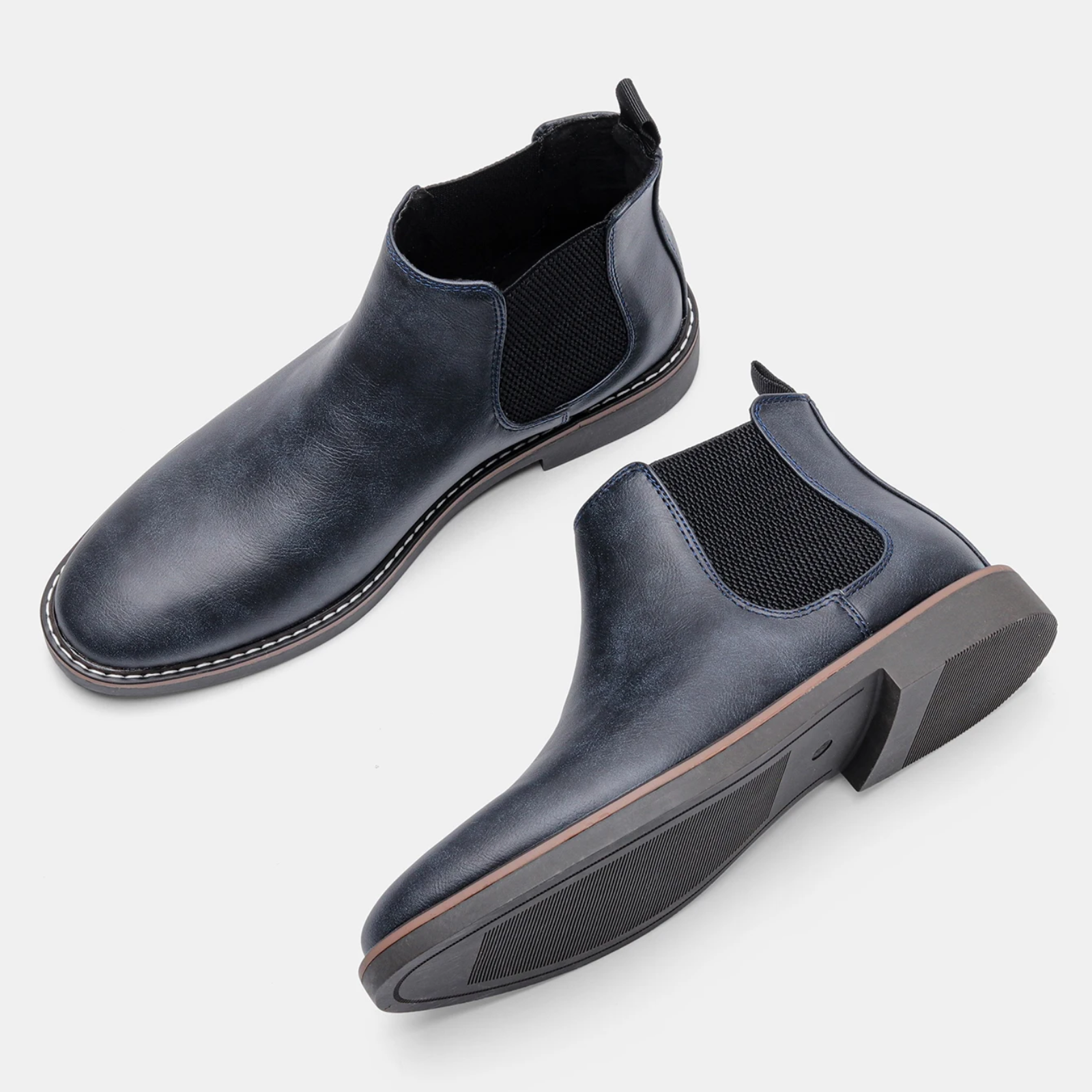 Cravion - Stijlvolle Chelsea Boots Heren met Antislip Zool