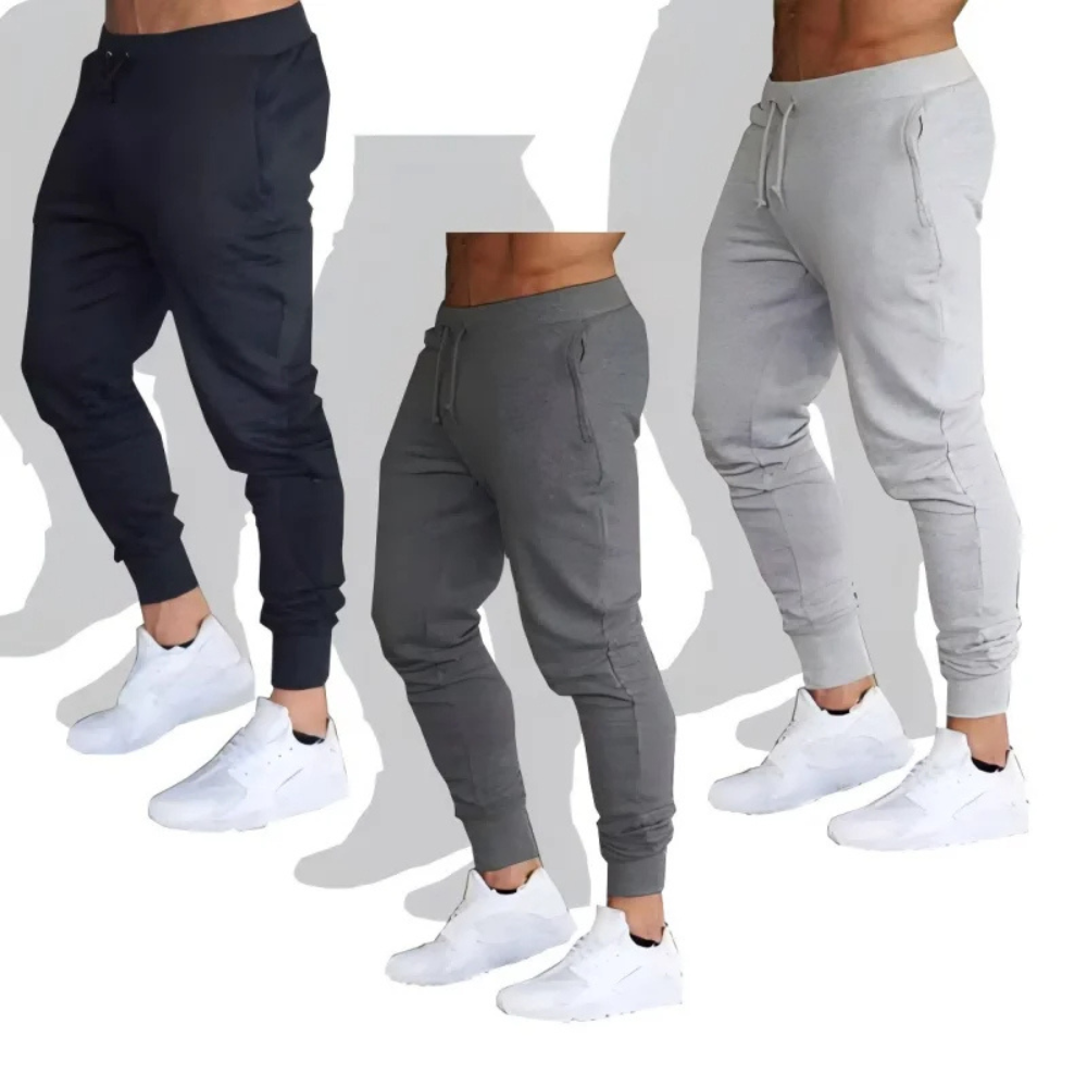 Joggorn - Joggingbroek Heren - Comfortabele Slim Fit Sweatpants met Elastische Taille