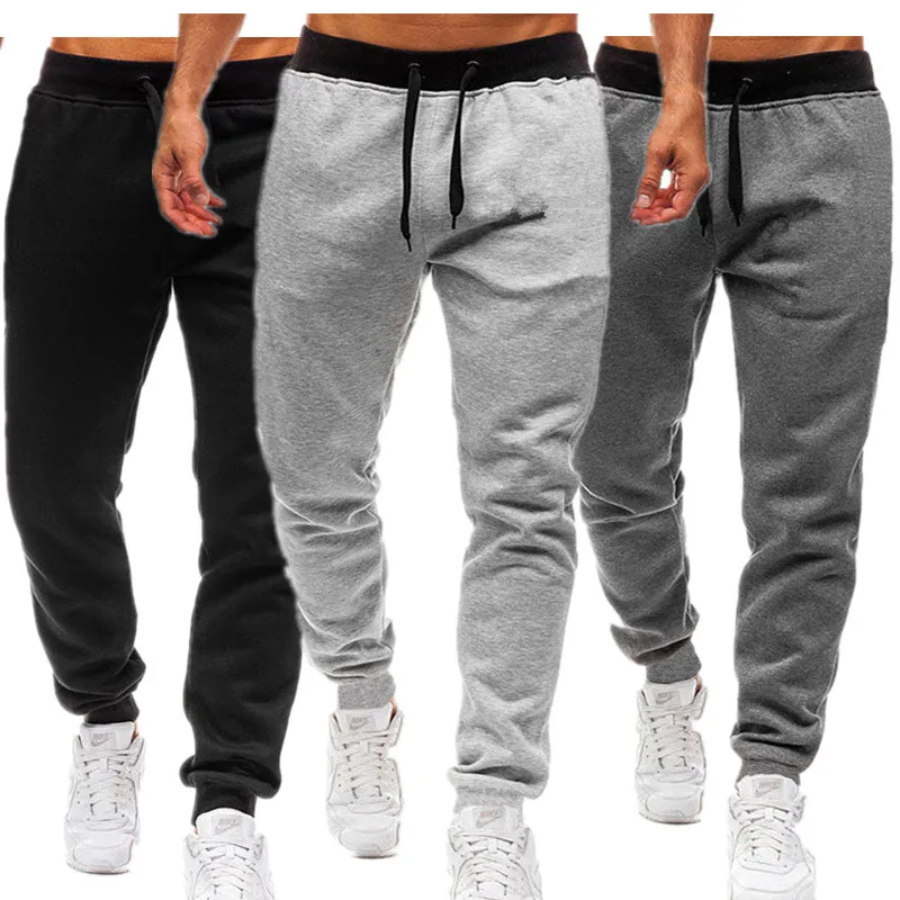 Joggeur - Joggingbroek Heren - Slim Fit Sportieve Sweatpants met Koordsluiting