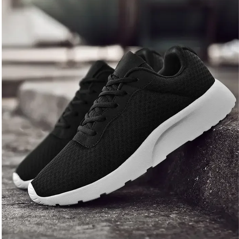 Footmax - Orthopedische Schoenen Heren - Lichtgewicht Ademend Mesh Sneakers