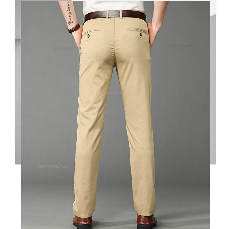 Marlend - Heren Pantalon - Slim Fit, Comfortabel, Ademend, Kantoorstijl