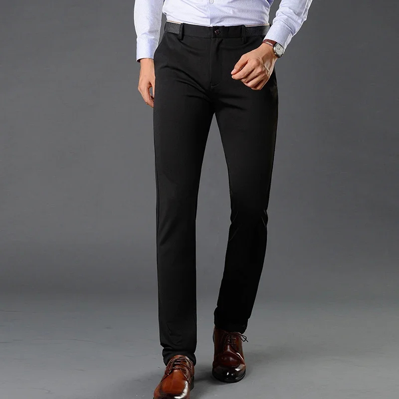 Malbron - Heren Pantalon - Slim Fit, Strijkvrij, Comfortabele Pasvorm