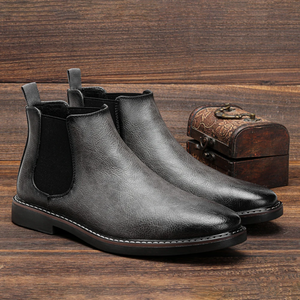 Standor - Stijlvolle Chelsea Boots Heren met Comfortabele Binnenzool