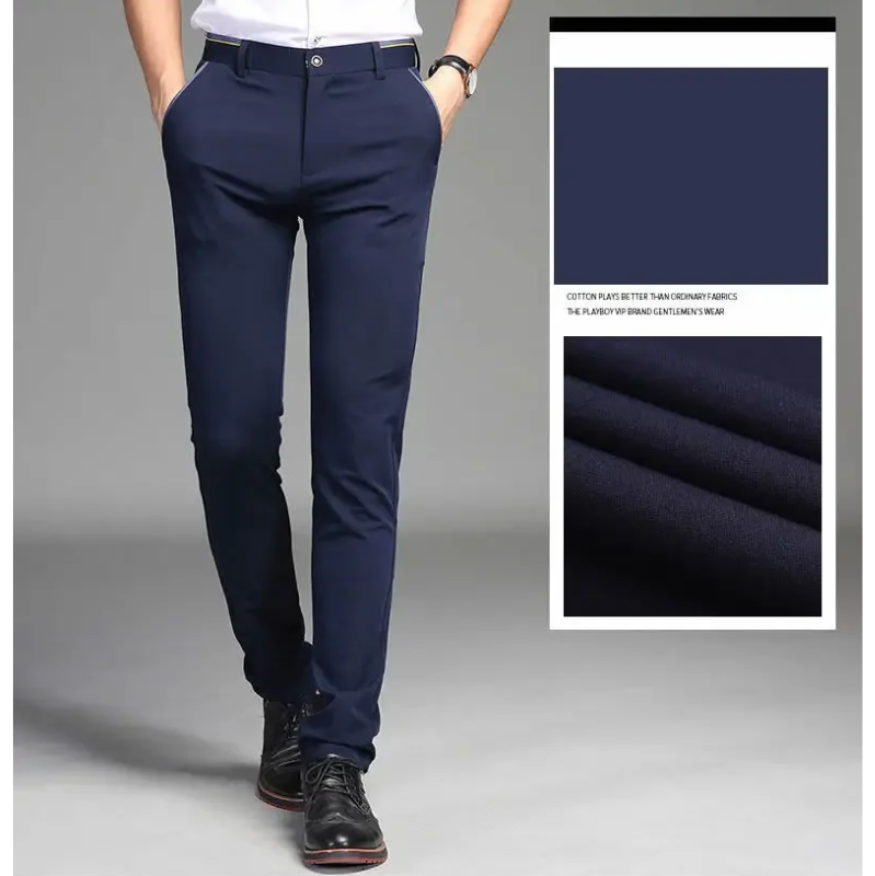 Gronmar - Heren Pantalon - Formele Slim Fit Broek voor Kantoor of Feest