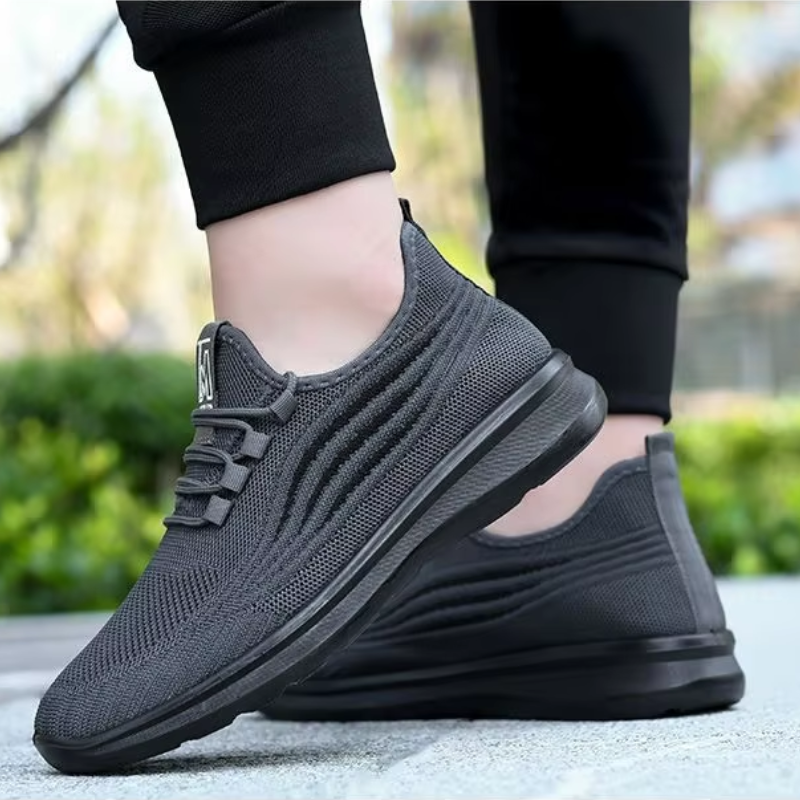 Podilux - Orthopedische Schoenen Heren - Ademend Mesh Sneakers met Flexibele Zool