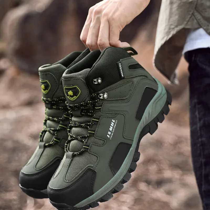 Hikeris - Wandelschoenen Heren Waterdicht Antislip Outdoor Trekkingschoenen