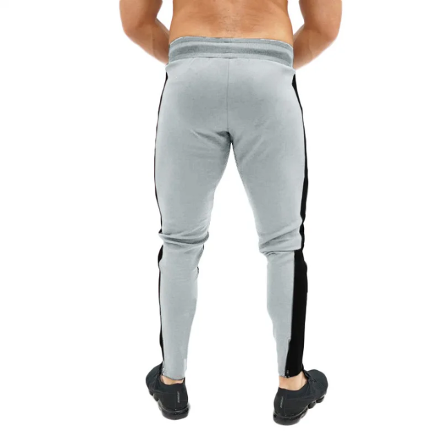 Trackon - Moderne Herensweatbroek met Slim Fit en Zakdetails - Joggingbroek Heren