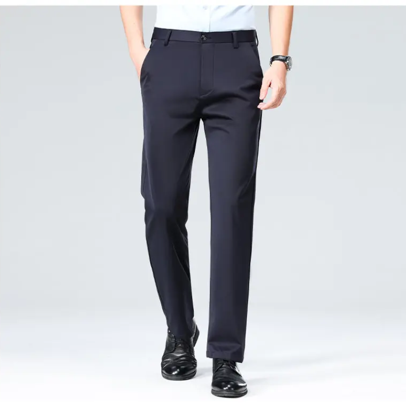 Menholt - Heren Pantalon - Slim Fit, Strijkvrij, Comfortabele Stof