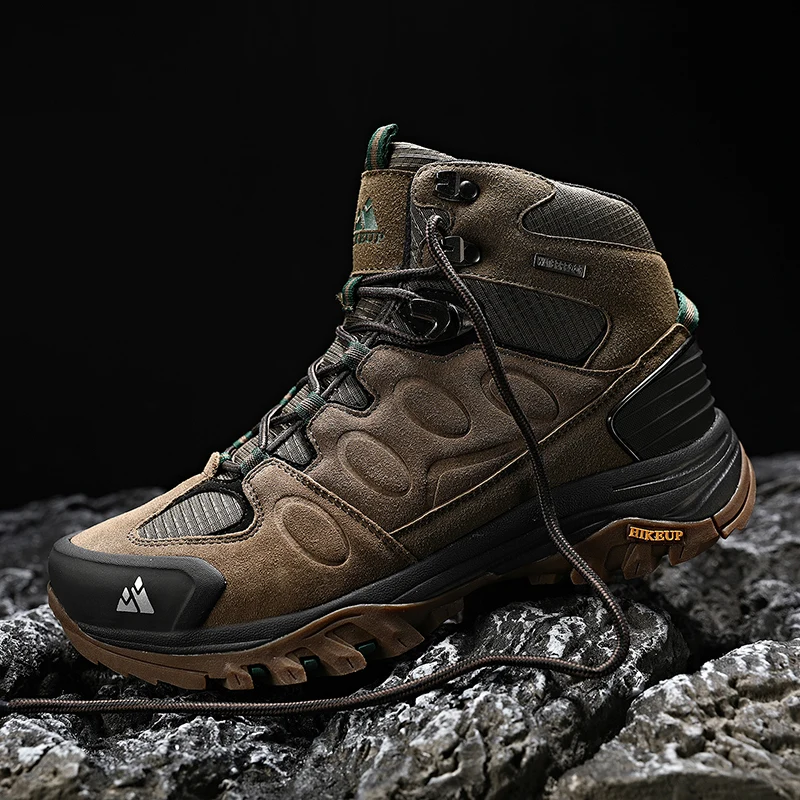 Flexman - Wandelschoenen Heren Waterdicht Ademend Outdoor Laarzen