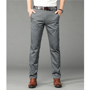 Marlend - Heren Pantalon - Slim Fit, Comfortabel, Ademend, Kantoorstijl