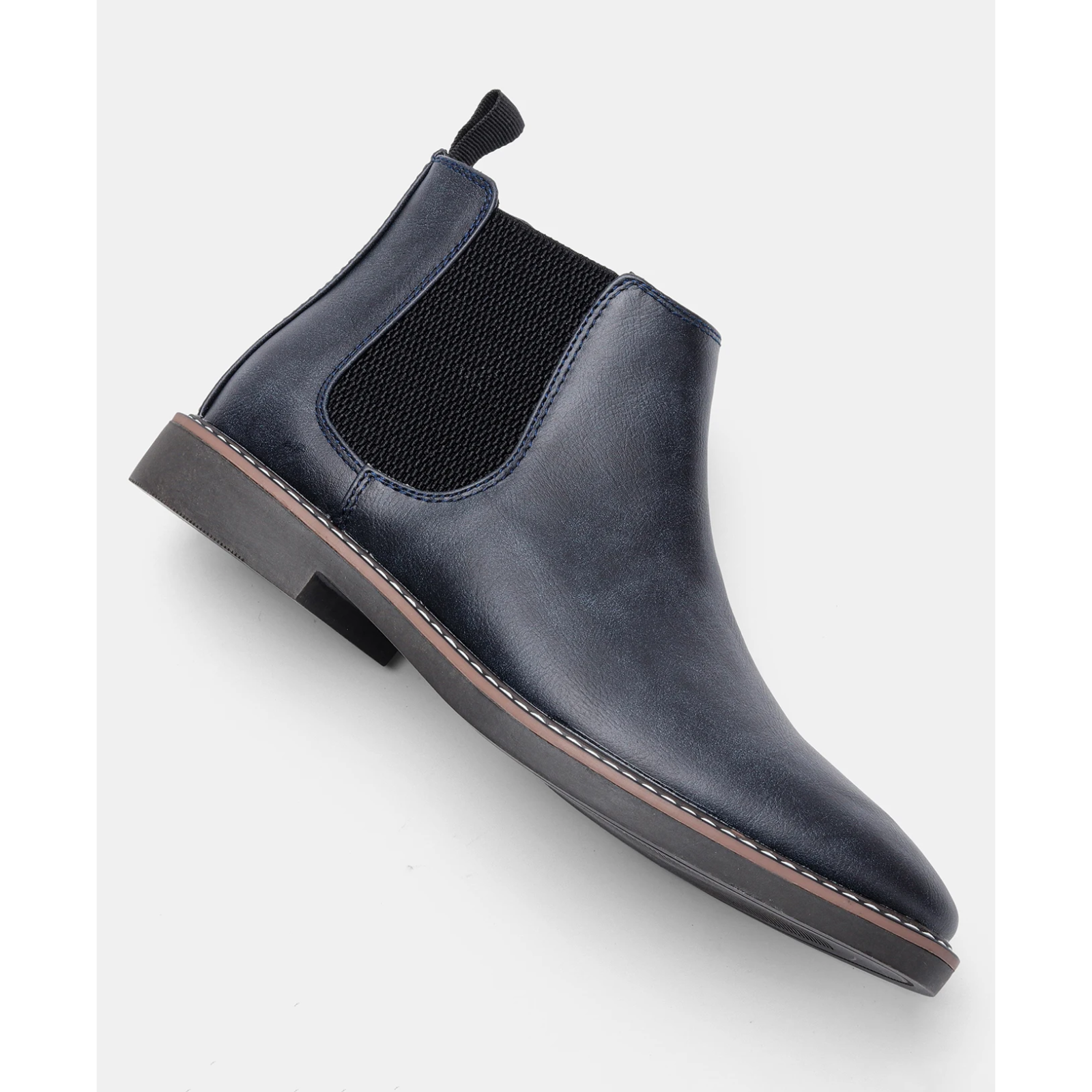 Cravion - Stijlvolle Chelsea Boots Heren met Antislip Zool