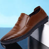 Hudson™ zwarte antislip Heren leren schoenen