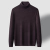 Oliver® coltrui wol met fleece gebreide trui