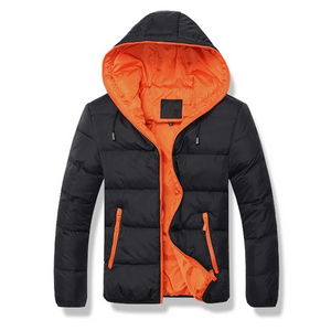 Vorholm - Puffer Jacket Heren met Capuchon, Lichtgewicht, Winddicht & Waterafstotend