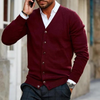 JAMES Casual cardigan voor mannen