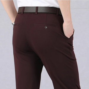 Blansor - Heren Pantalon - Elegante Slim Fit Broek voor Zakelijke Gelegenheden