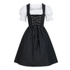 Erndira - Dirndl Dames Jurk met Elegante Strik