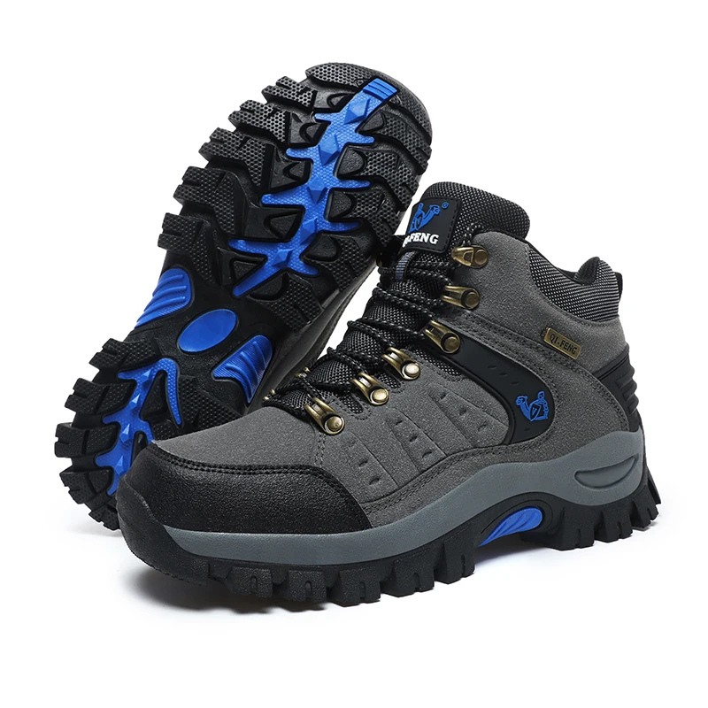 Waldron - Wandelschoenen Heren Antislip Waterdicht Outdoor Trekking