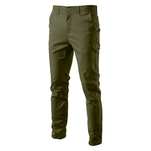 Molvenn - Heren Pantalon - Slim Fit Stretch Broek Voor Outdoor en Casual Gebruik