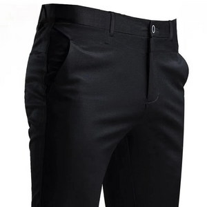 Nobrenz -  Heren Pantalon - Slim Fit Broek Voor Business en Formele Gelegenheden