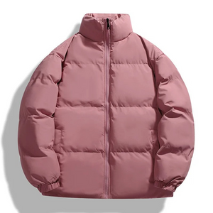 Quornec - Puffer Jacket Heren, Dikke Isolatie, Winddicht & Winter Warm