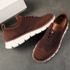 VeteLux - Heren Lichtgewicht Gebreide Casual Sneakers met Gevoerde Zool