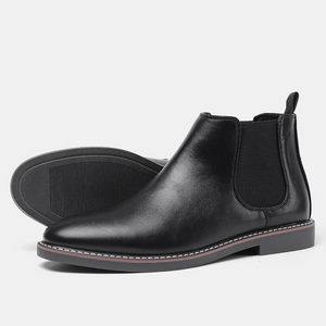 Glentro - Herenschoenen Boots - Leren Chelsea Boots, Instapmodel met Duurzame Zool