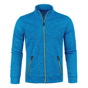 Lanston - Heren Vest met Rits - Casual Sportief Sweatshirt