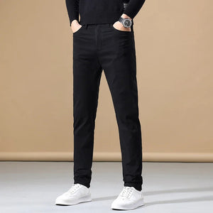 James™ Casual zakelijke stijl Modieuze herenpantalon