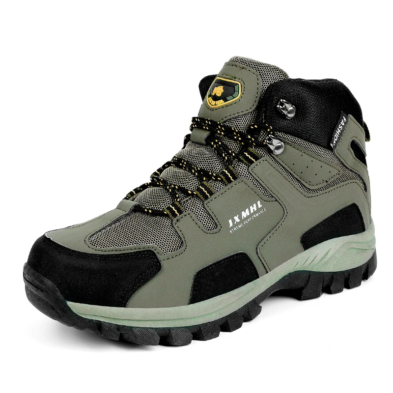 Hikeris - Wandelschoenen Heren Waterdicht Antislip Outdoor Trekkingschoenen