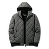 Zinvoss - Puffer Jacket Heren Gewatteerd met Capuchon, Warm, Winddicht & Casual Pasvorm