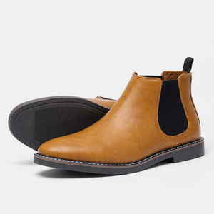 Vastigo - Herenschoenen Boots - Leren Chelsea Boots, Instapmodel voor Casual