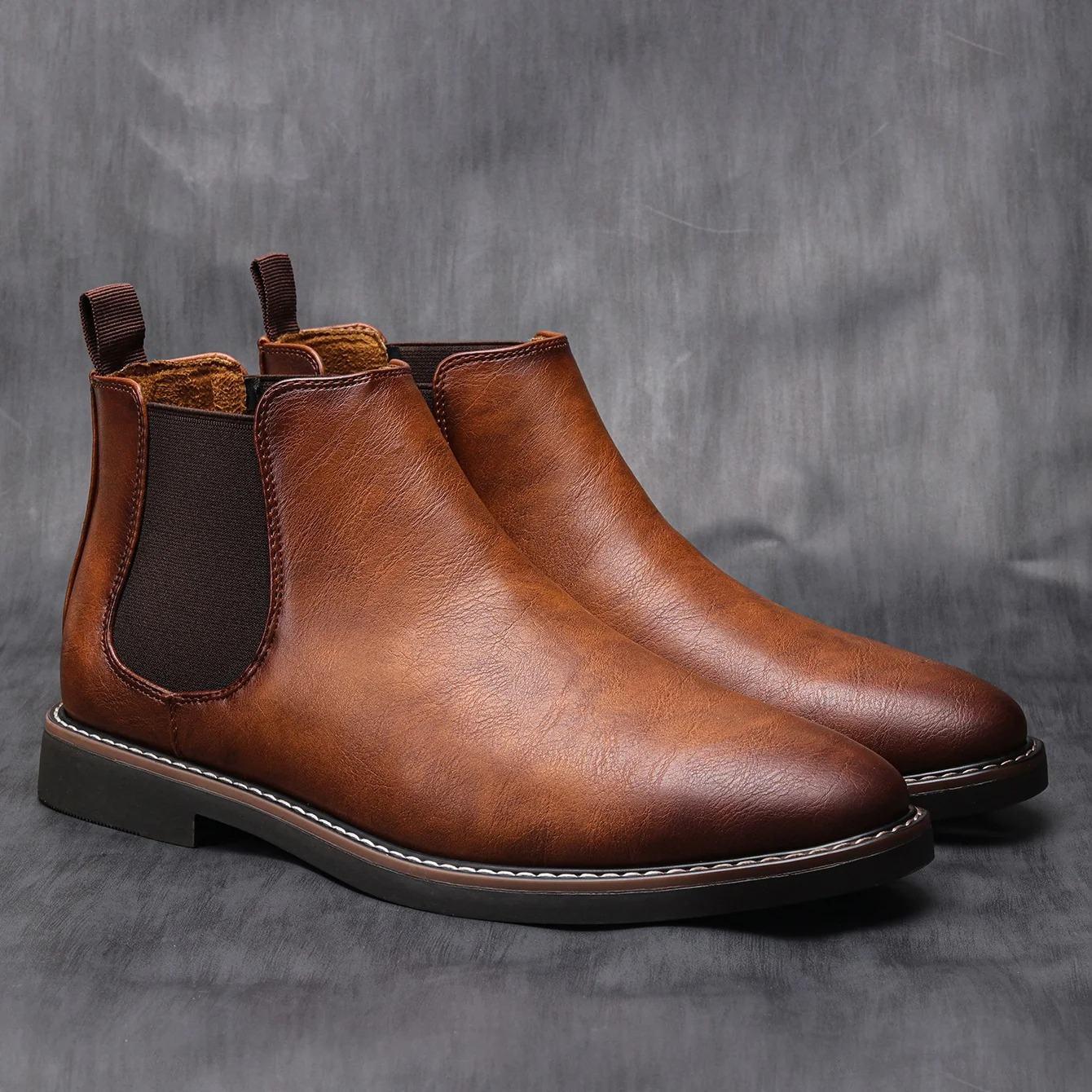 Standor - Stijlvolle Chelsea Boots Heren met Comfortabele Binnenzool