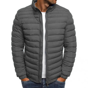 Thorvik - Puffer Jacket Heren Lichtgewicht, Opvouwbaar, Winddicht & Casual Pasvorm