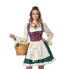 Sinndel - Dirndl Dames Feestjurk met Borduursels en Elegante Afwerking