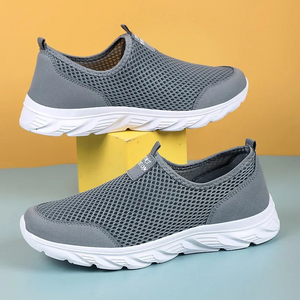 Maxigen - Orthopedische Schoenen Heren - Ademend Slip-On Sneakers met Comfortzool