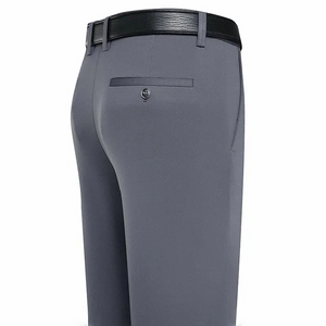 Vernold - Heren Pantalon - Slim Fit Broek Met Achterzakken Voor Formele Gelegenheden