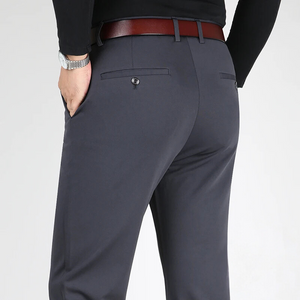 Dolhart - Heren Pantalon - Slim Fit Broek Met Achterzakken Voor Formele Stijl