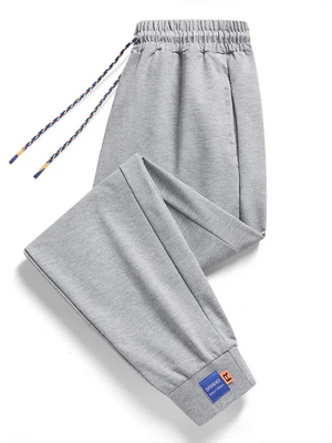 Rustvik - Joggingbroek Heren - Zachte Sweatpants met Kleurrijk Koord