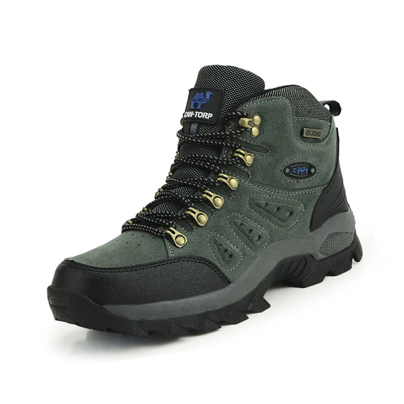 Trekway - Wandelschoenen Heren Waterdicht Antislip Outdoor Trekkingschoenen