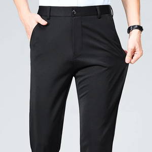 Menholt - Heren Pantalon - Slim Fit, Strijkvrij, Comfortabele Stof