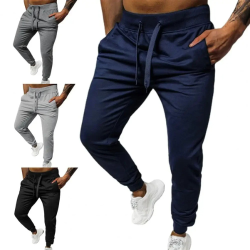 Rungear - Joggingbroek Heren - Stretch Sportieve Sweatpants met Zakken