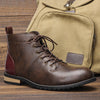 Oliver® Heren veterboots Retro stijl schoenen