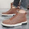 Oliver® Heren veterschoenen Zwart Wit Skate Schoenen
