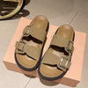 Hudson™ kaki ademend zacht sandalen herren