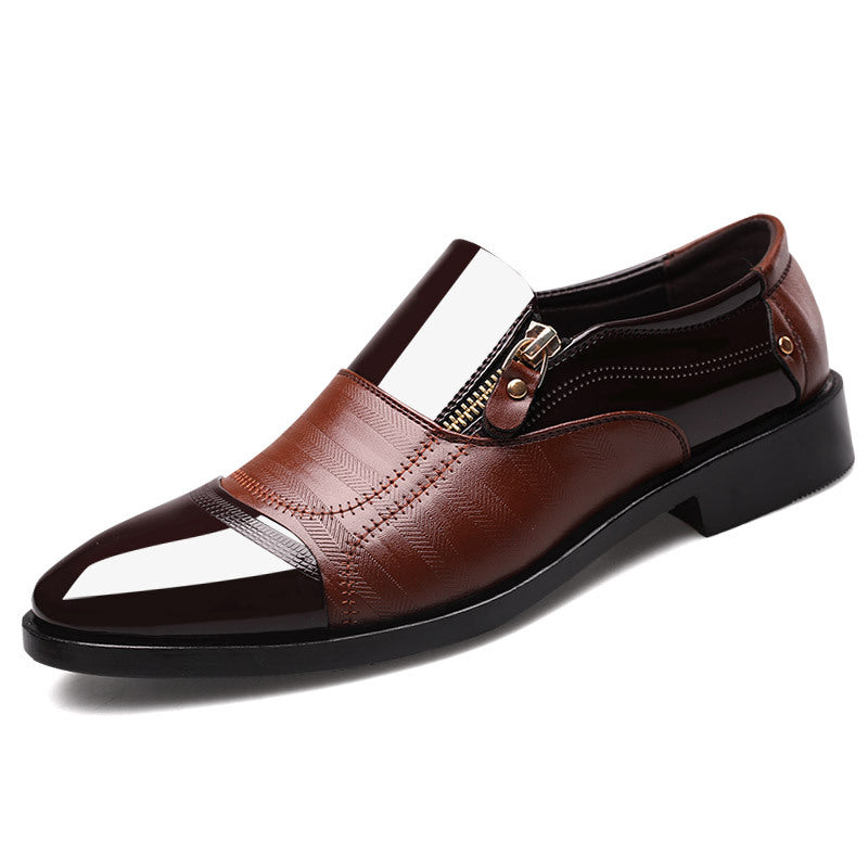 Oliver® elegante zakelijke stijl glanzende nette schoenen