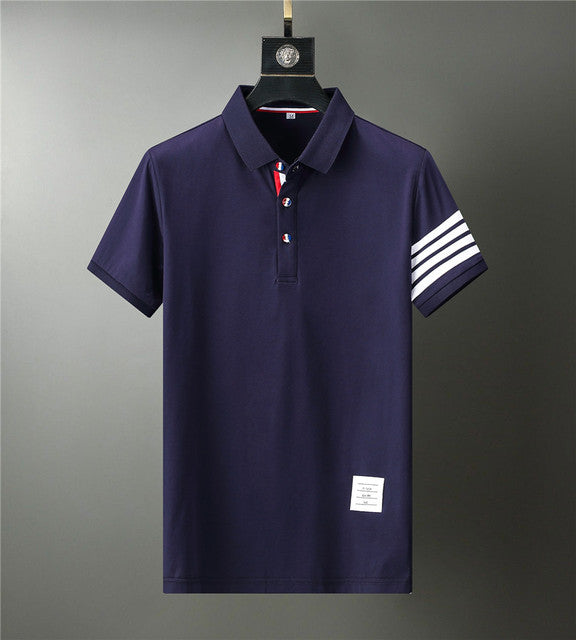 James Klassieke Heren Polo - Tijdloze stijl in diverse kleuren