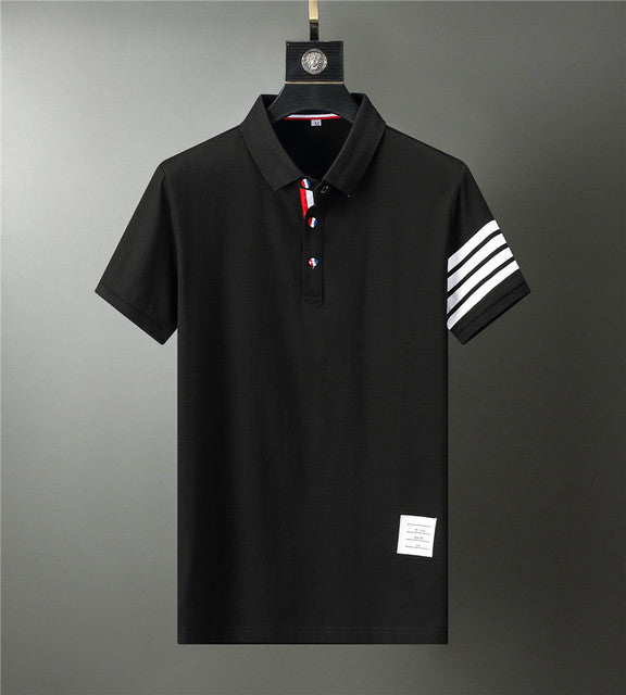 James Klassieke Heren Polo - Tijdloze stijl in diverse kleuren