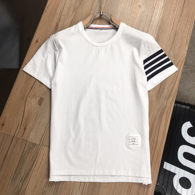 James Stijlvolle mannen t-shirts met bedrukt logo design