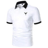 James Contrast Polo Heren - Opvallend en elegant